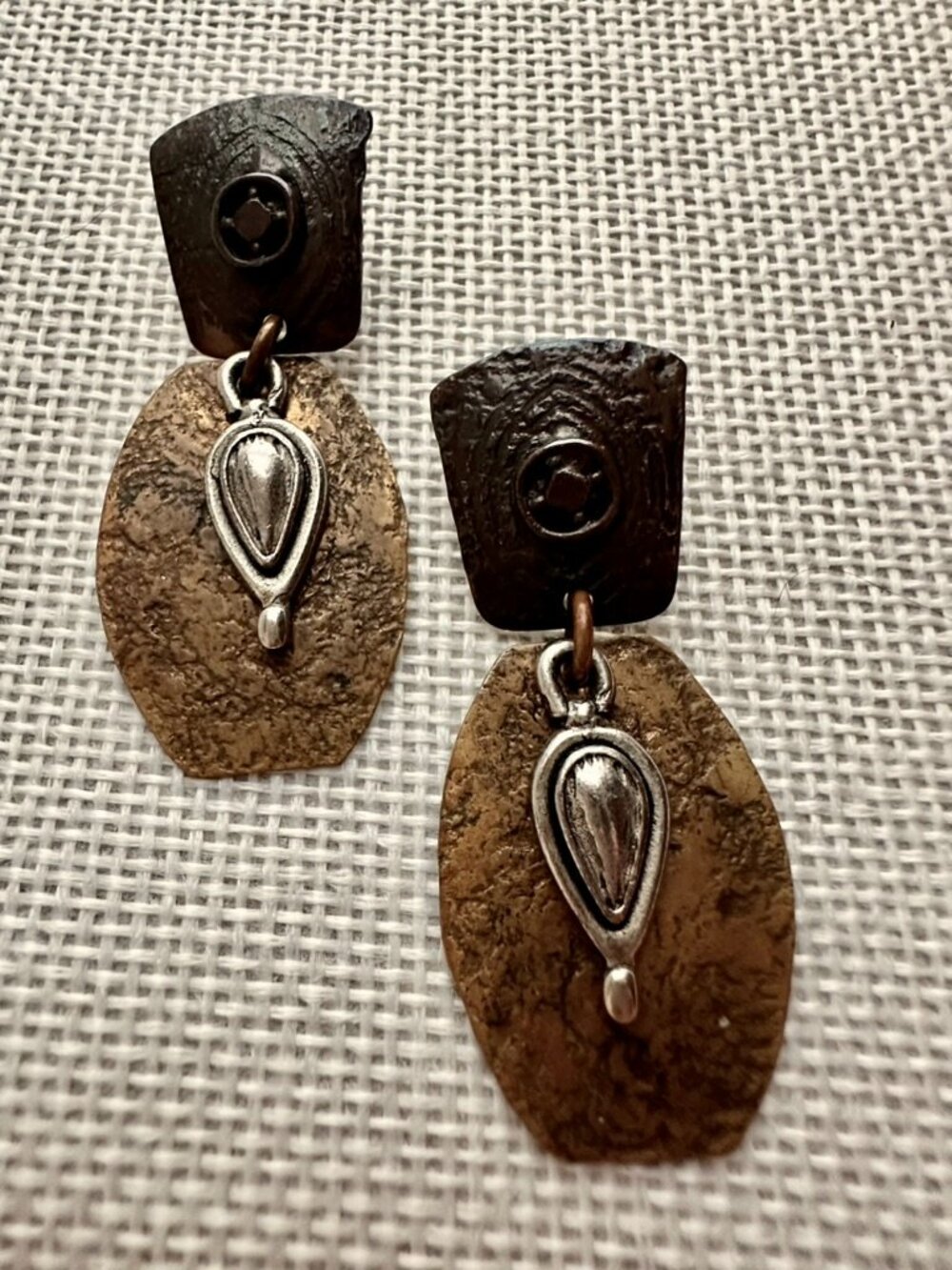 Vintage Marjorie Baer earrings
